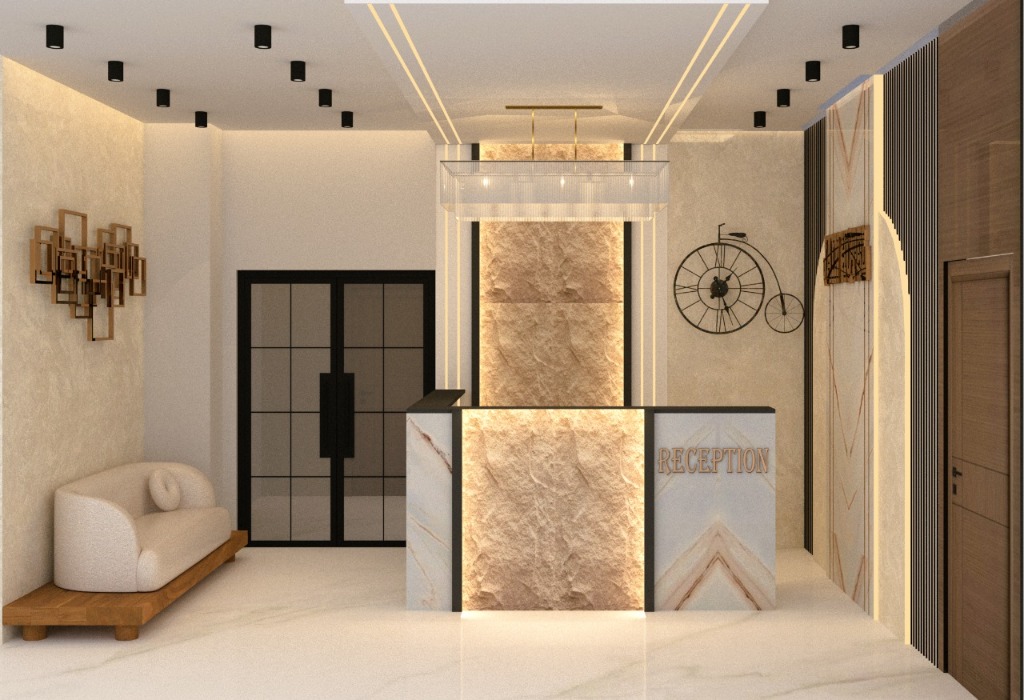 Lobby Front Desk