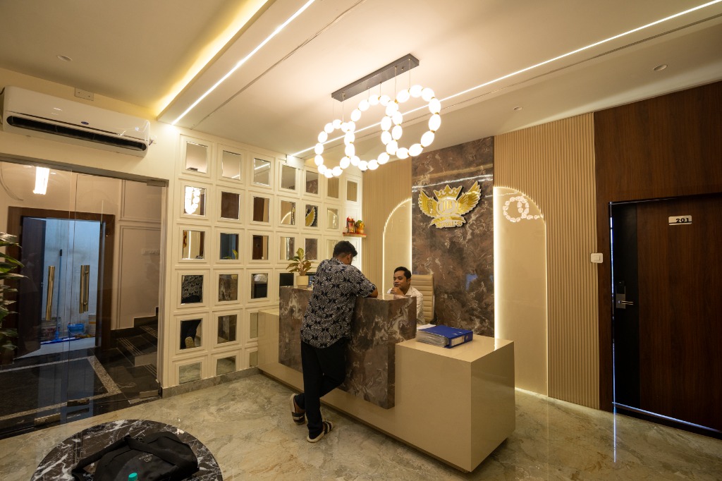 Lobby Reception Counter